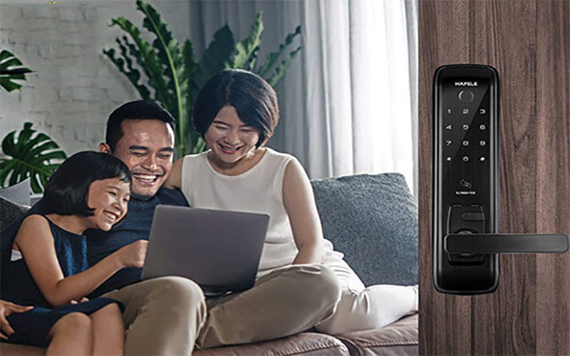 Khóa điện tử Hafele EL7800-TCS 912.05.763 - Hàng chính hãng