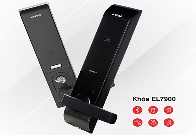 Khóa điện tử Hafele EL7900-TCB 912.05.646 - Hàng chính hãng