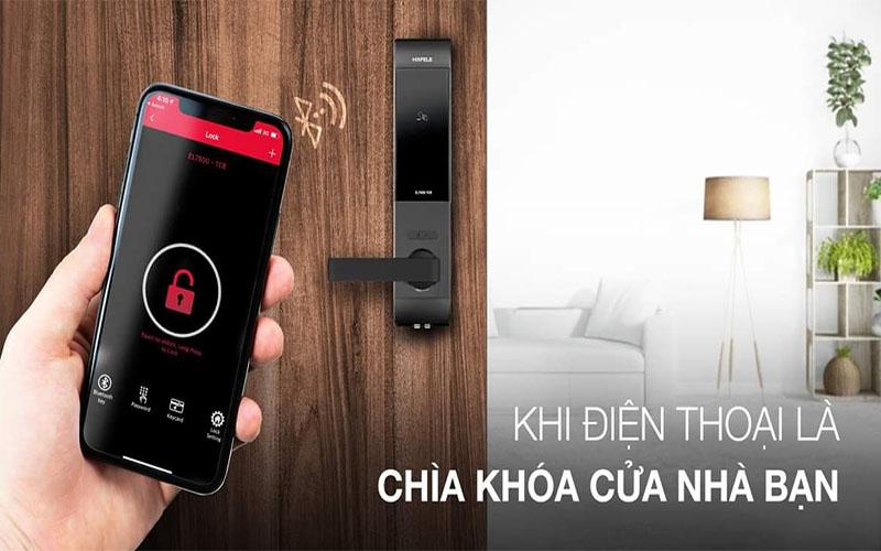 Khóa điện tử Hafele EL7900-TCB 912.05.646 - Hàng chính hãng