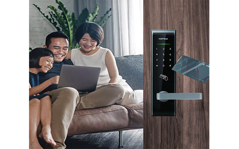 Khóa điện tử Hafele EL8000-TC/ 912.05.359