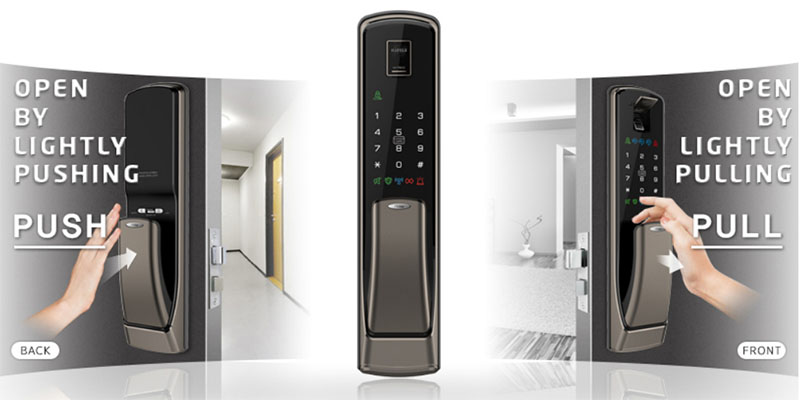 Khóa điện tử Hafele EL9500-TCS/ 912.05.353 - Hàng chính hãng