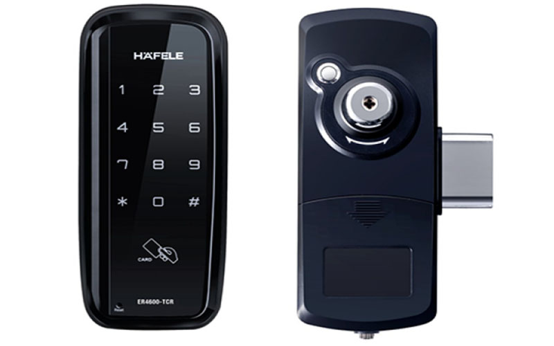 Khóa điện tử Hafele ER4600-TCR 912.05.721 - Hàng chính hãng