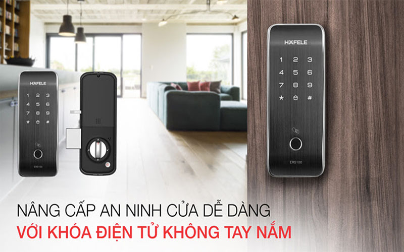 Khóa điện tử Hafele ER5000 912.05.318 - Hàng chính hãng