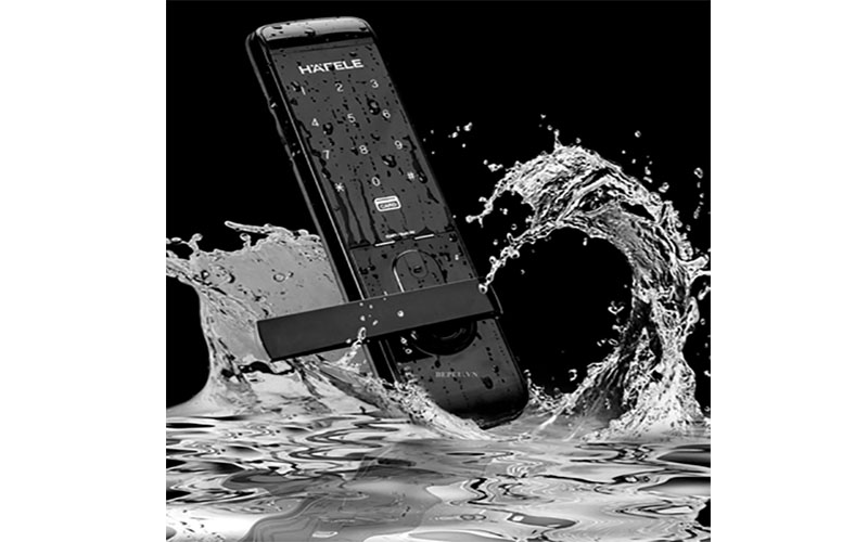 Khóa điện tử Hafele Igloohome EL8500-TCB/ 912.05.384 - Hàng chính hãng