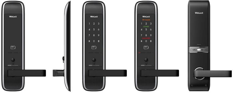 Khóa điện tử Winlock SM-7000K - Hàng chính hãng