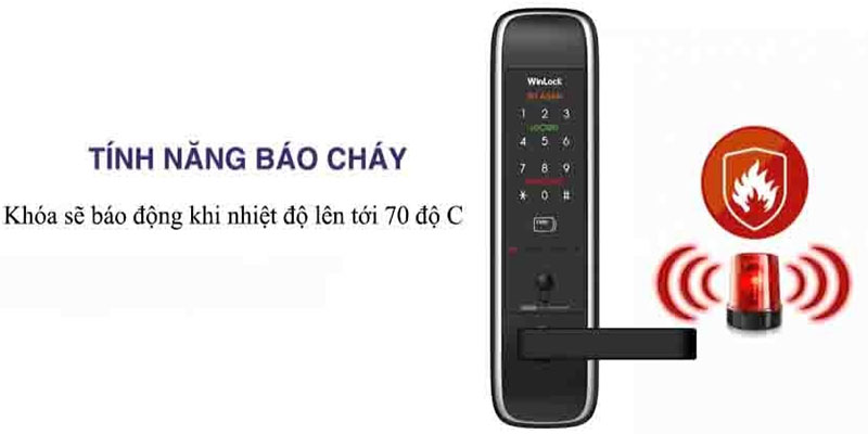 Khóa điện tử Winlock SM-7000K - Hàng chính hãng