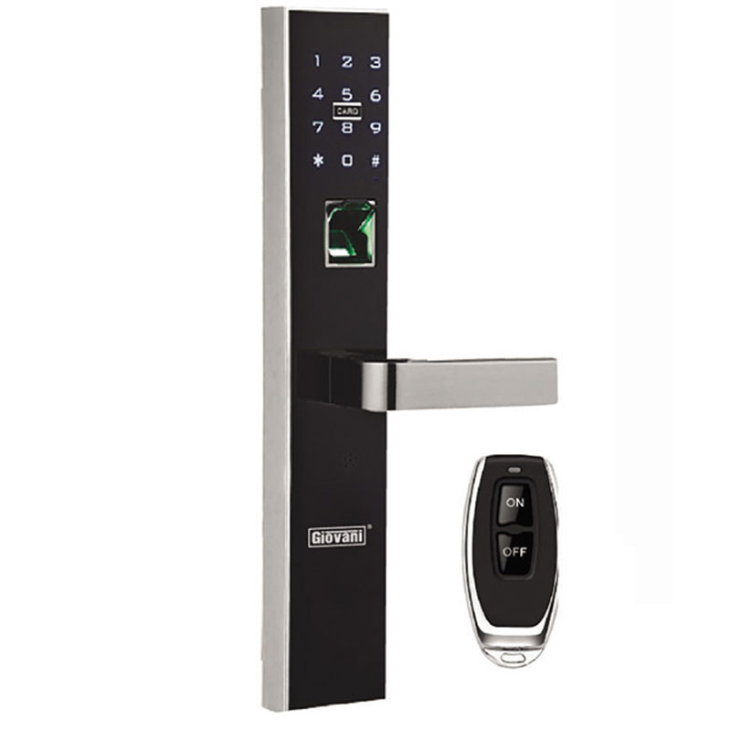 Khóa điện tử có điều khiển từ xa Giovani GSL-117C99GL/GR - Hàng chính hãng