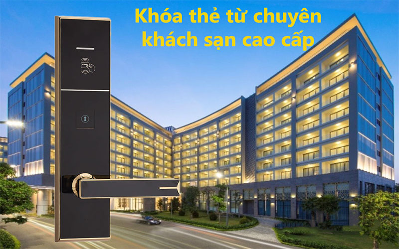 Khóa điện tử thẻ từ Demax HSL605 - Hàng chính hãng