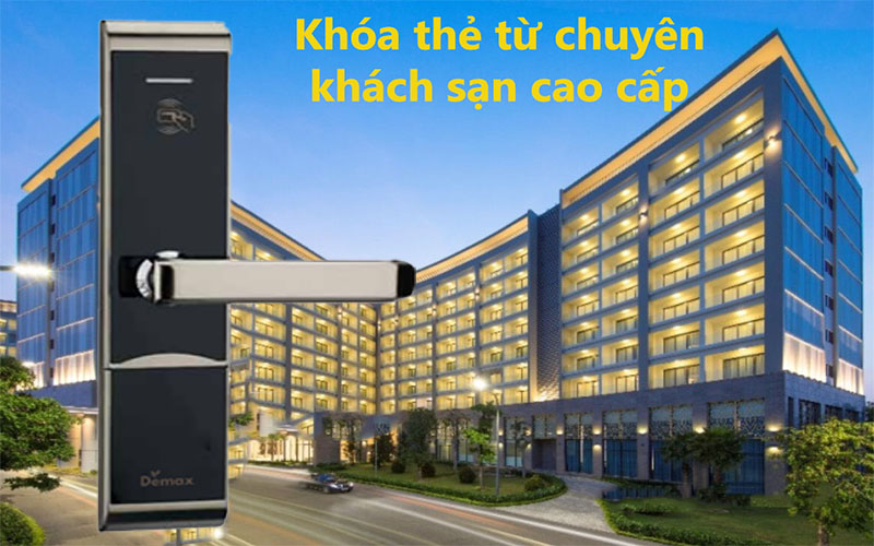 Khóa điện tử thẻ từ Demax HSL608