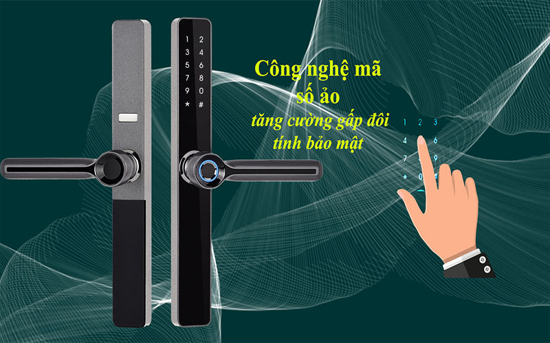 Tính năng mã số của Khóa điện tử thông minh Demax SL102