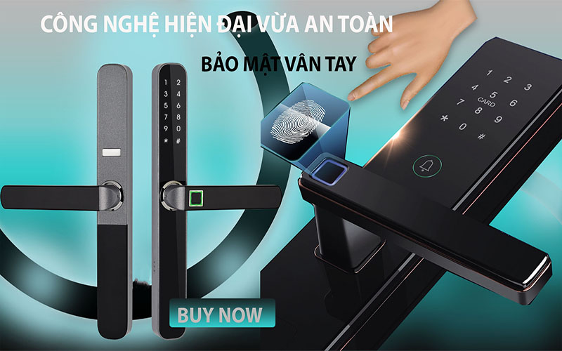 Khóa điện tử thông minh Demax SL103 - Hàng chính hãng