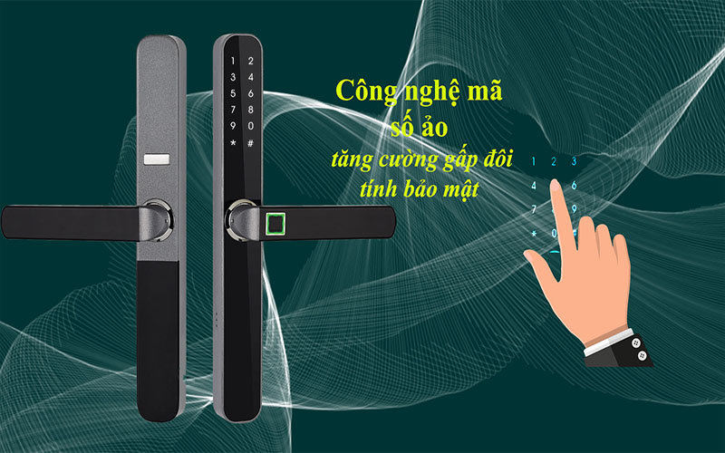 Khóa điện tử thông minh Demax SL103 - Hàng chính hãng