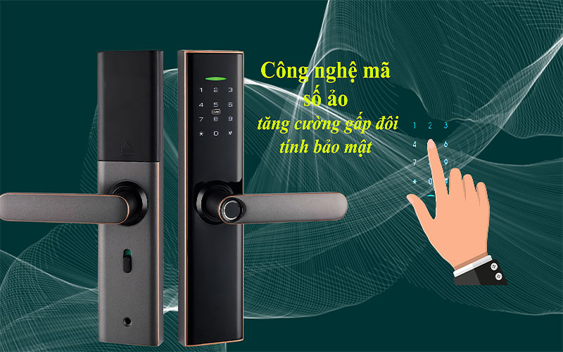 Khóa điện tử thông minh Demax SL266 - Hàng chính hãng