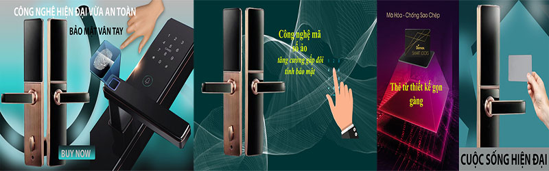 Khóa điện tử thông minh Demax SL621 - Hàng chính hãng