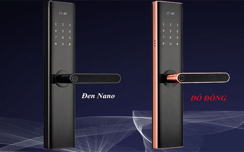 Khóa cửa điện tử thông minh Demax SL630 - Hàng chính hãng