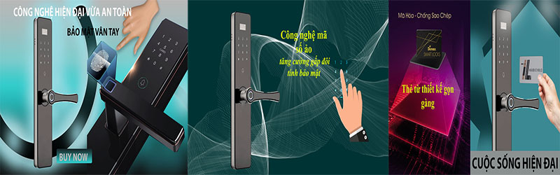 Khóa điện tử Demax SL640 - Hàng chính hãng