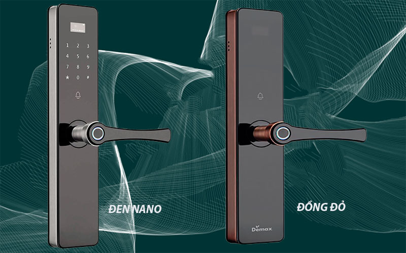 Khóa điện tử Demax SL640 - Hàng chính hãng