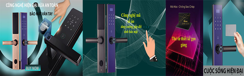 Khóa điện tử Demax SL650