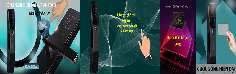 Khóa điện tử thông minh Demax SL668 - Hàng chính hãng