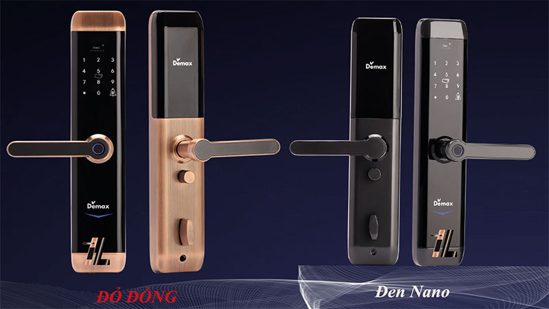 Khóa điện tử thông minh Demax SL768 - Hàng chính hãng