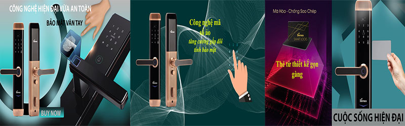 Khóa điện tử thông minh Demax SL768 - Hàng chính hãng