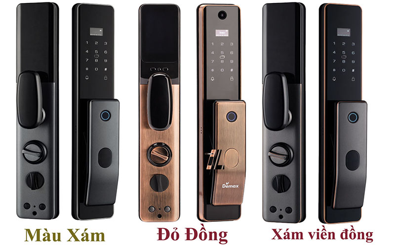 Khóa điện tử thông minh Demax SL828 - Hàng chính hãng