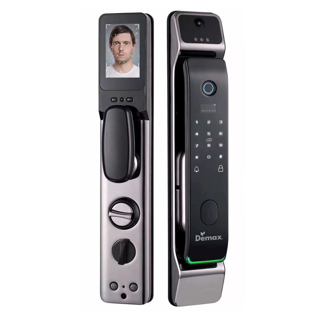 Khóa cửa điện tử thông minh Demax SL928 DG - Hàng chính hãng