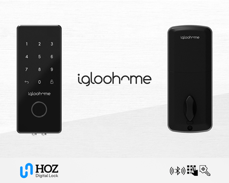 Khóa cửa điện tử thông minh Igloohome Deadbolt 2S IGB4 - Hàng chính hãng