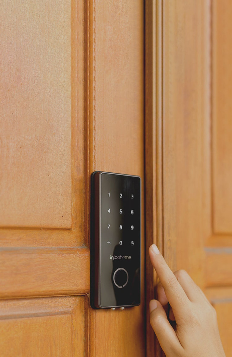 Khóa cửa điện tử thông minh Igloohome Deadbolt 2S IGB4 - Hàng chính hãng
