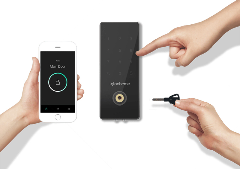 Khóa cửa điện tử thông minh Igloohome Deadbolt 2S IGB4 - Hàng chính hãng