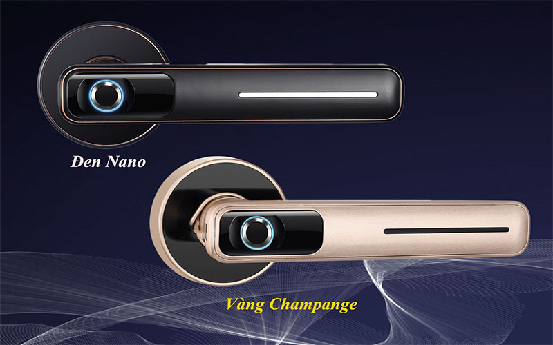 Khóa điện tử vân tay Demax SL105 - Hàng chính hãng