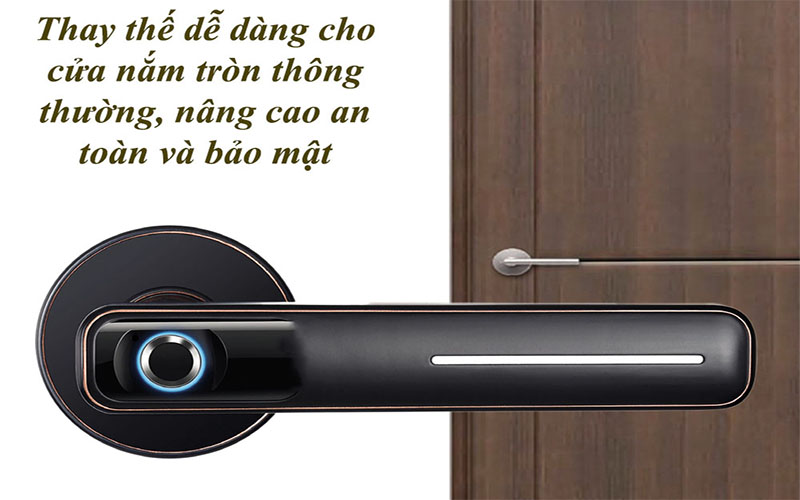 Khóa điện tử vân tay Demax SL105 - Hàng chính hãng