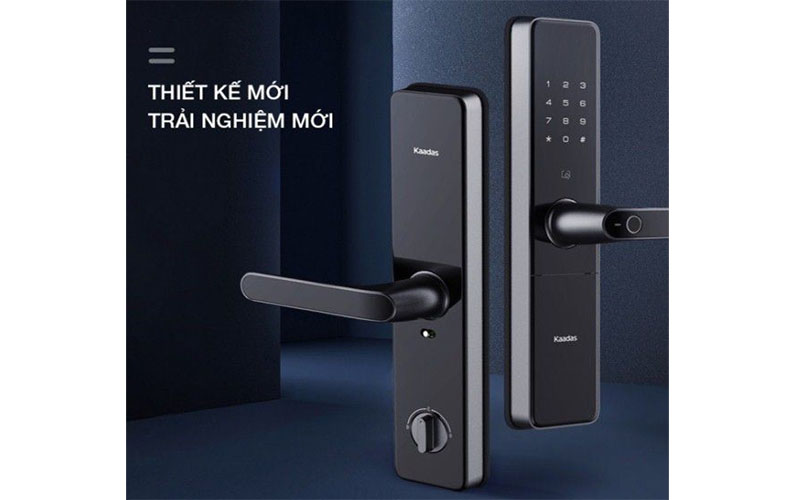 Khóa điện tử vân tay Kaadas S500-C - Hàng chính hãng
