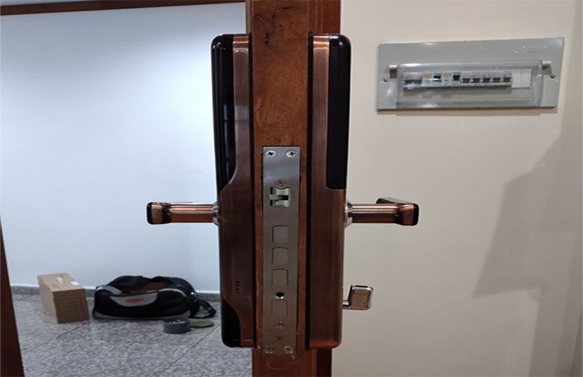 Khóa điện tử vân tay Kassler KL-700 - Hàng chính hãng