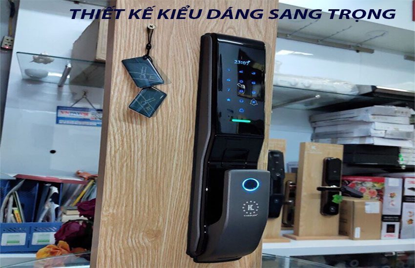 Khóa điện tử vân tay Kassler KL-789 - Hàng chính hãng