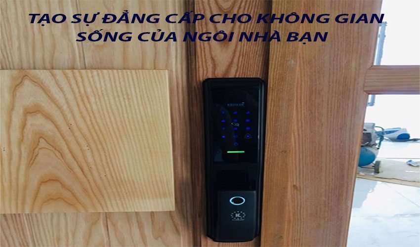 Khóa điện tử vân tay Kassler KL-789 - Hàng chính hãng