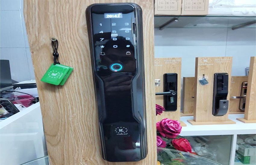 Khóa điện tử vân tay Kassler KL-789