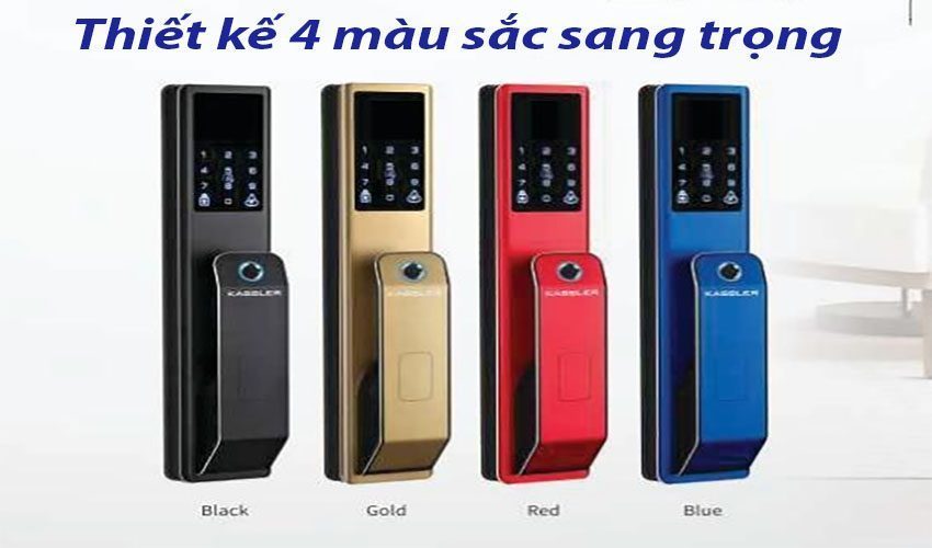 Khóa điện tử vân tay Kassler KL-888 - Hàng chính hãng