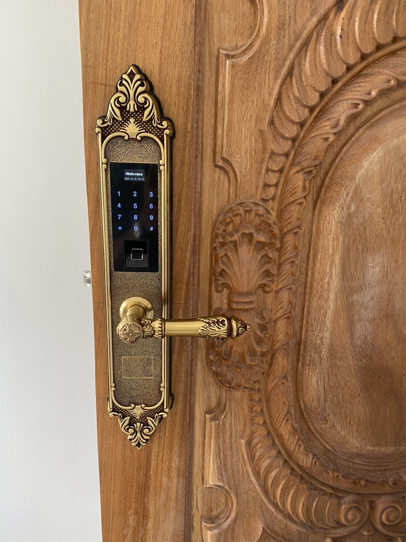 Khóa điện tử thông minh Kassler KL-959C - Hàng chính hãng