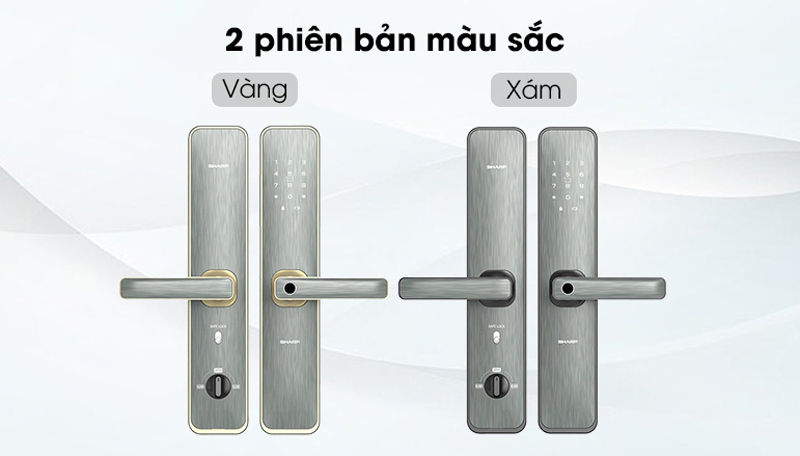 Khóa cửa thông minh Sharp A2-B - Hàng chính hãng
