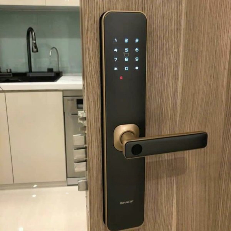 Khóa cửa thông minh Sharp A2-B - Hàng chính hãng