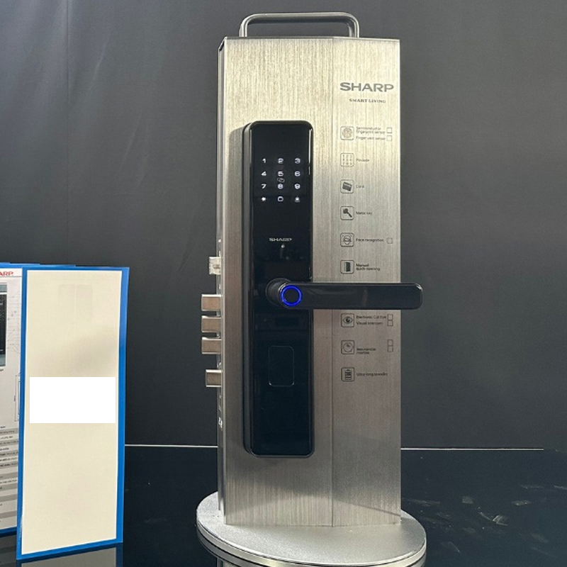 Khóa cửa vân tay thông minh Sharp T1-B - Hàng chính hãng