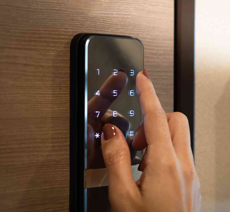 Khóa cửa vân tay Sharp T2-B - Hàng chính hãng