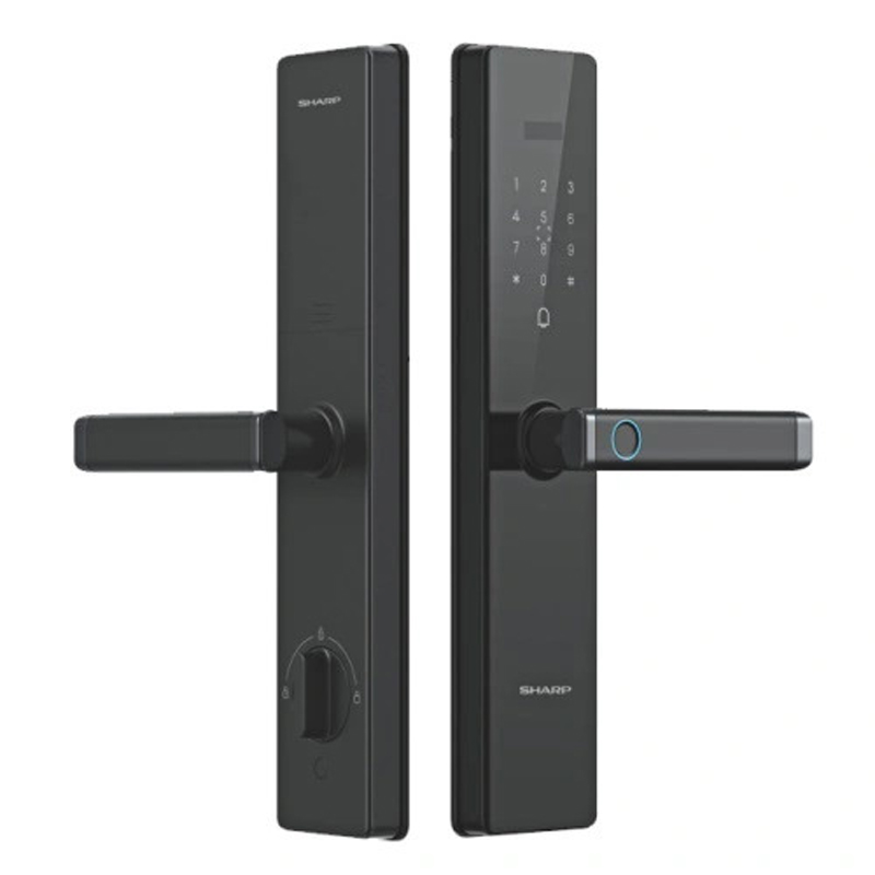 Khóa cửa vân tay Sharp T2-B - Hàng chính hãng
