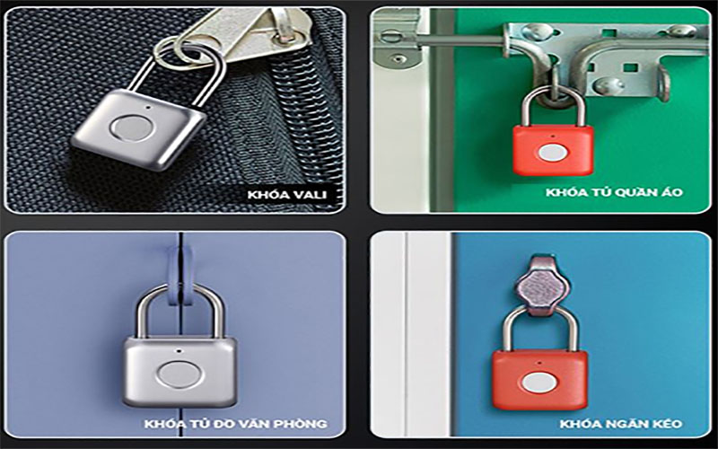 Khóa móc điện tử Kaadas M100 - Hàng chính hãng