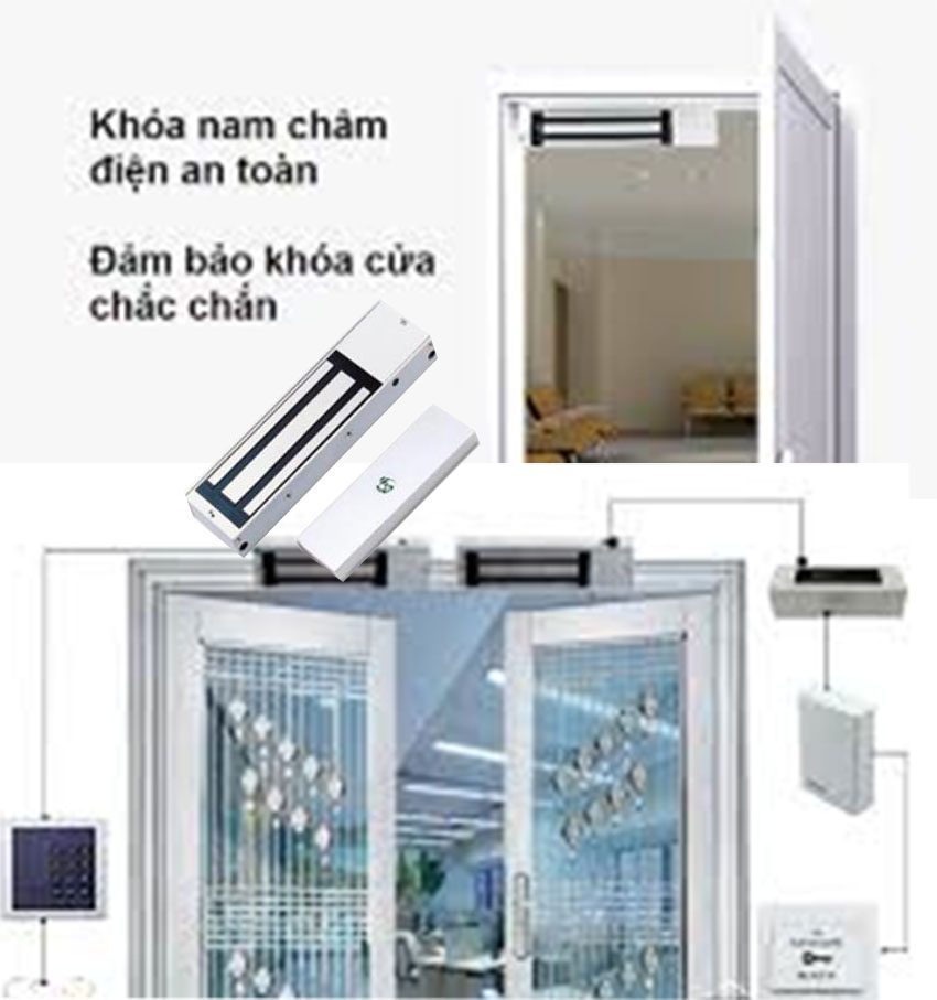 Chức năng của khóa nam châm đơn lực hút Soyal AR-0300M 