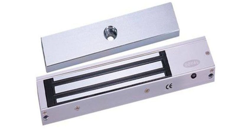 Khóa nam châm đơn lực hút Soyal AR-0600M - Hàng chính hãng