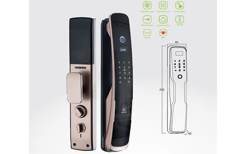 Khóa vân tay Kassler KL-878 APP - Hàng chính hãng