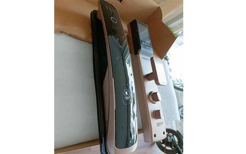 Khóa vân tay nhận diện khuôn mặt Face ID Kassler KL-878F APP - Hàng chính hãng