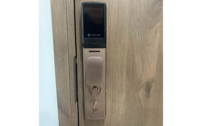Khóa vân tay nhận diện khuôn mặt Face ID Kassler KL-878F APP - Hàng chính hãng